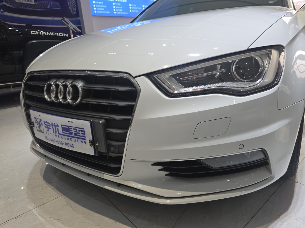 奧迪 奧迪A3  2016款 Limousine 35 TFSI 領(lǐng)英型圖片