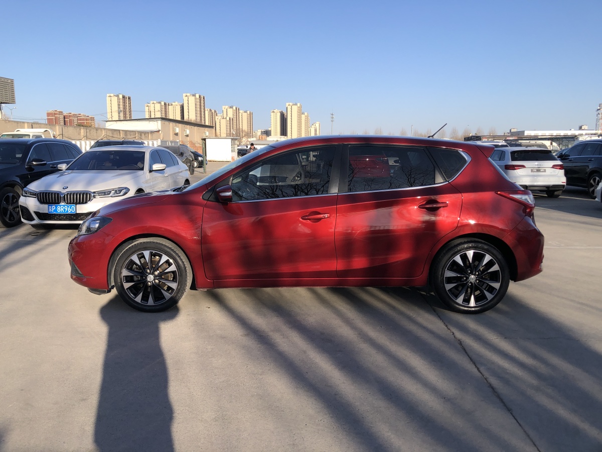 日產(chǎn) 騏達  2019款 1.6L CVT智尊版 國VI圖片