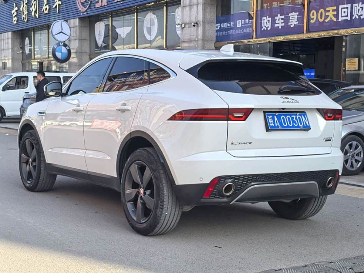 2021年6月捷豹 E-PACE  2018款 P200 國VI