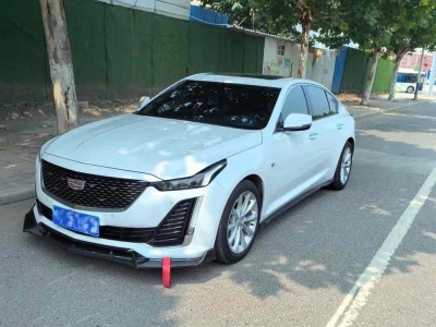 2024年2月 凱迪拉克 CT5 28T 豪華型（標(biāo)準(zhǔn)版）圖片