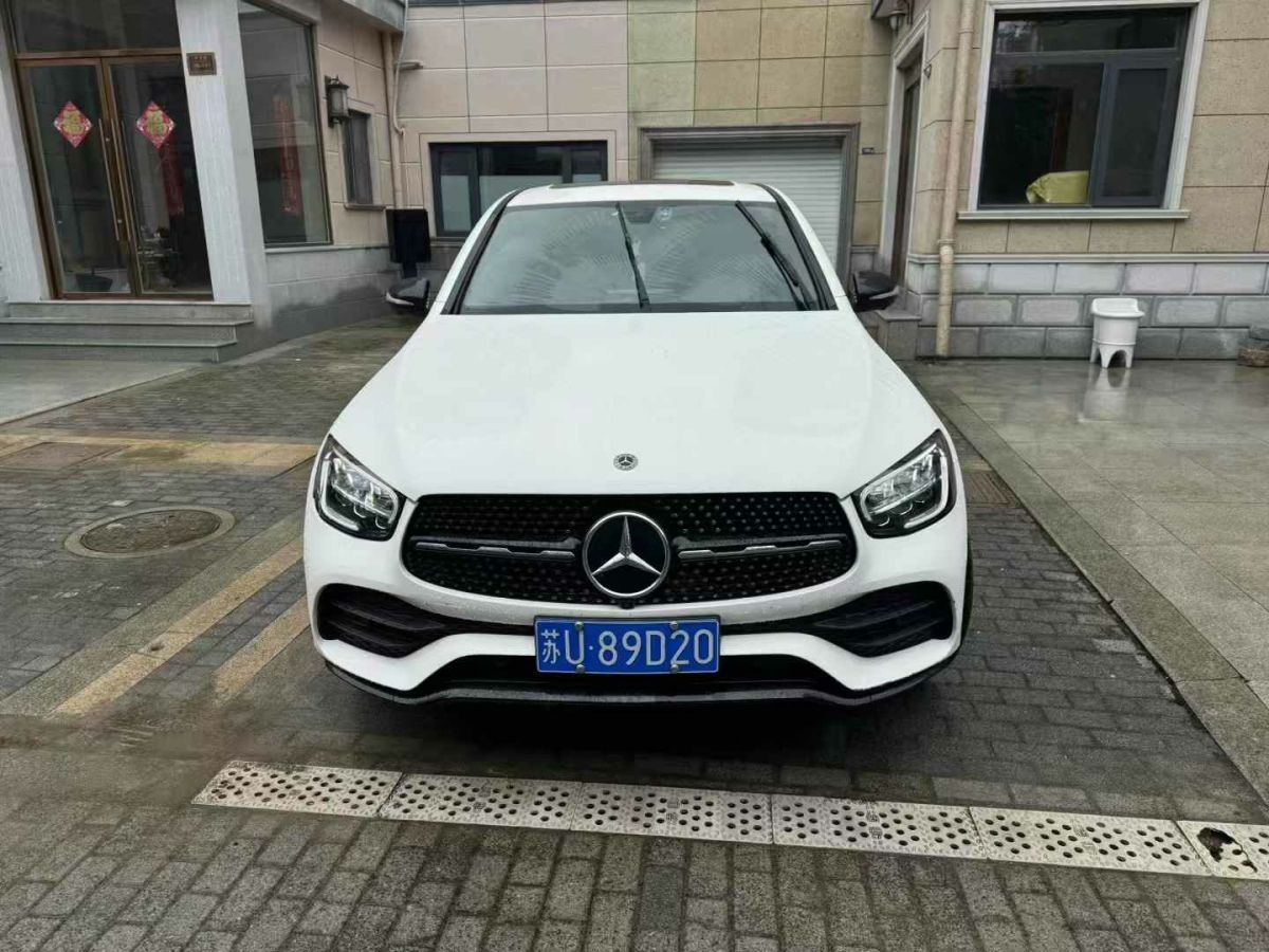 奔馳 奔馳GLC轎跑 AMG  2020款 AMG GLC 43 4MATIC 轎跑SUV圖片