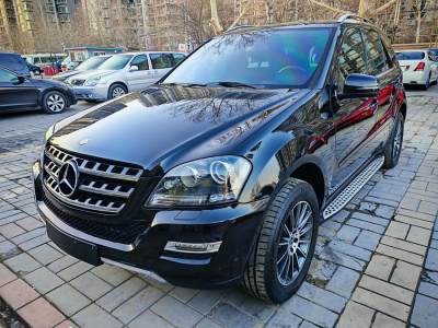 2012年3月 奔馳 奔馳M級(進口) ML 350 4MATIC豪華型特別版圖片