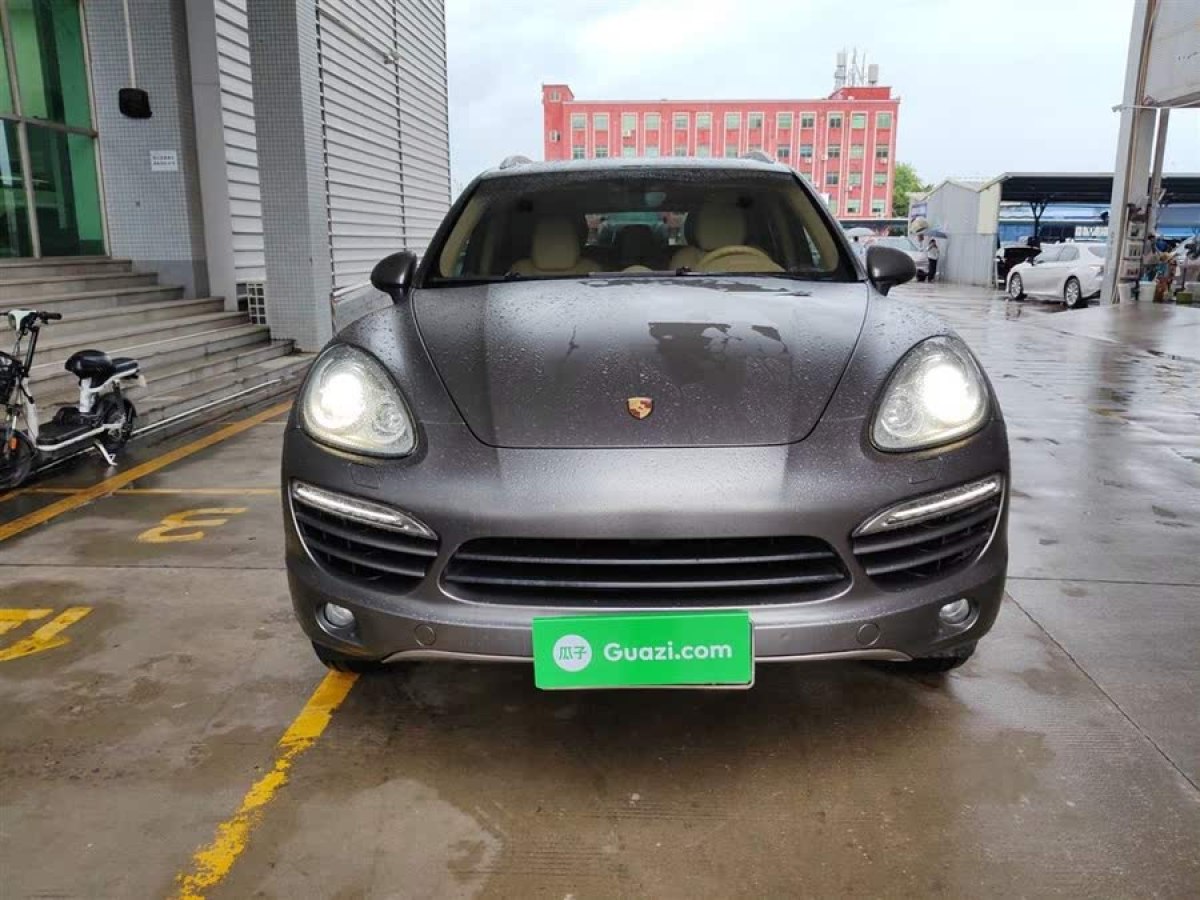 保時捷 Cayenne  2011款 Cayenne 3.0T圖片