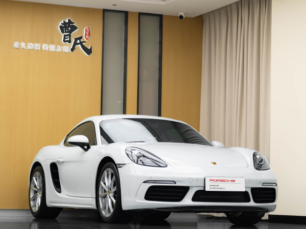 保时捷 718  2019款 Cayman 2.0T