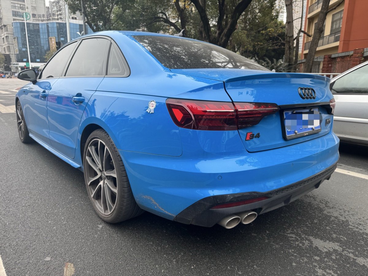 奧迪 奧迪S4  2020款 S4 3.0TFSI圖片