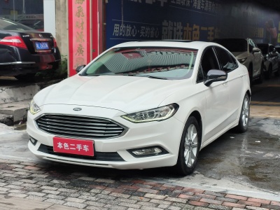 2017年4月 福特 蒙迪欧 改款 EcoBoost 180 时尚型图片