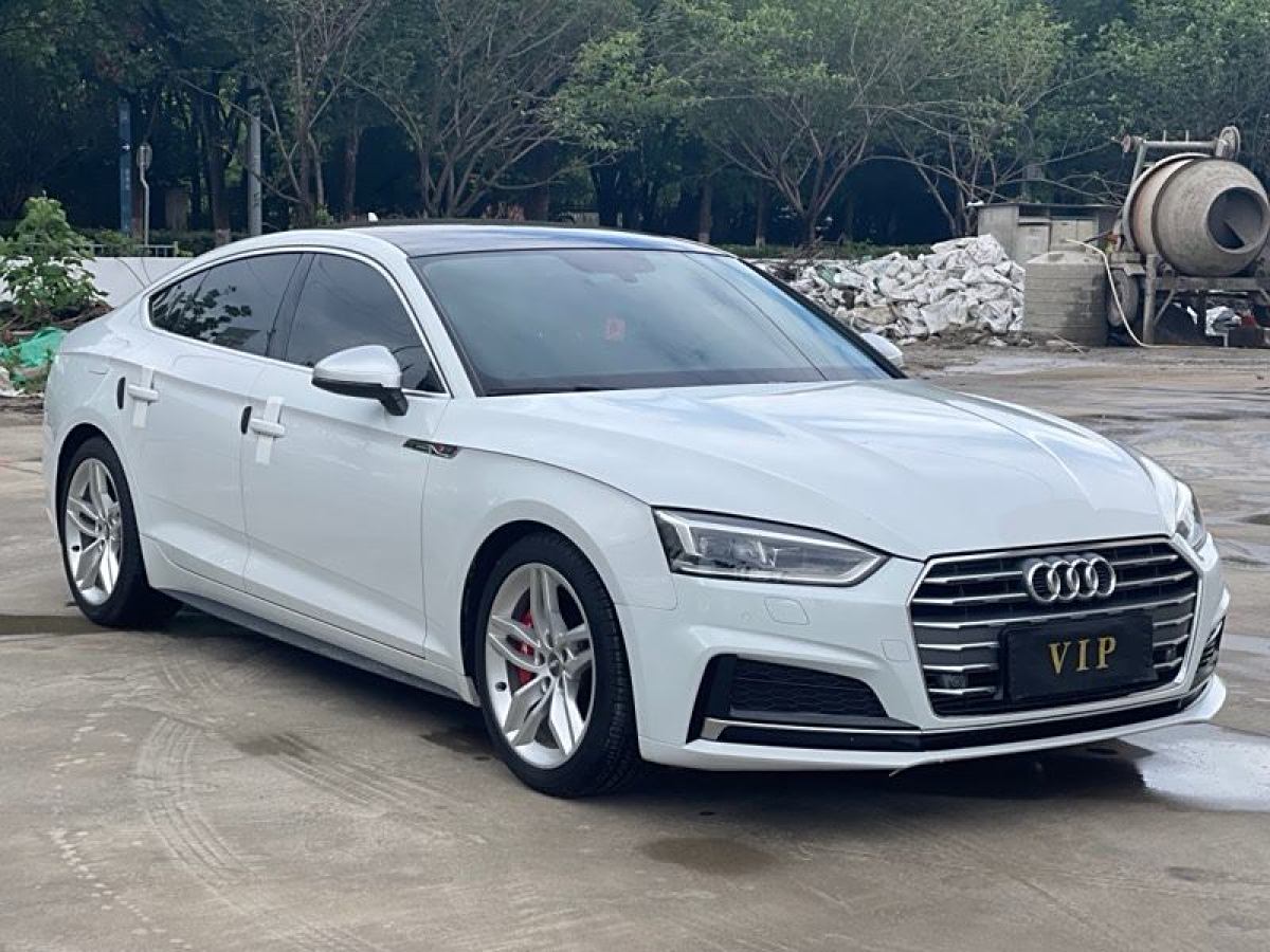 2019年1月奧迪 奧迪A5  2019款 Sportback 45 TFSI 時尚型