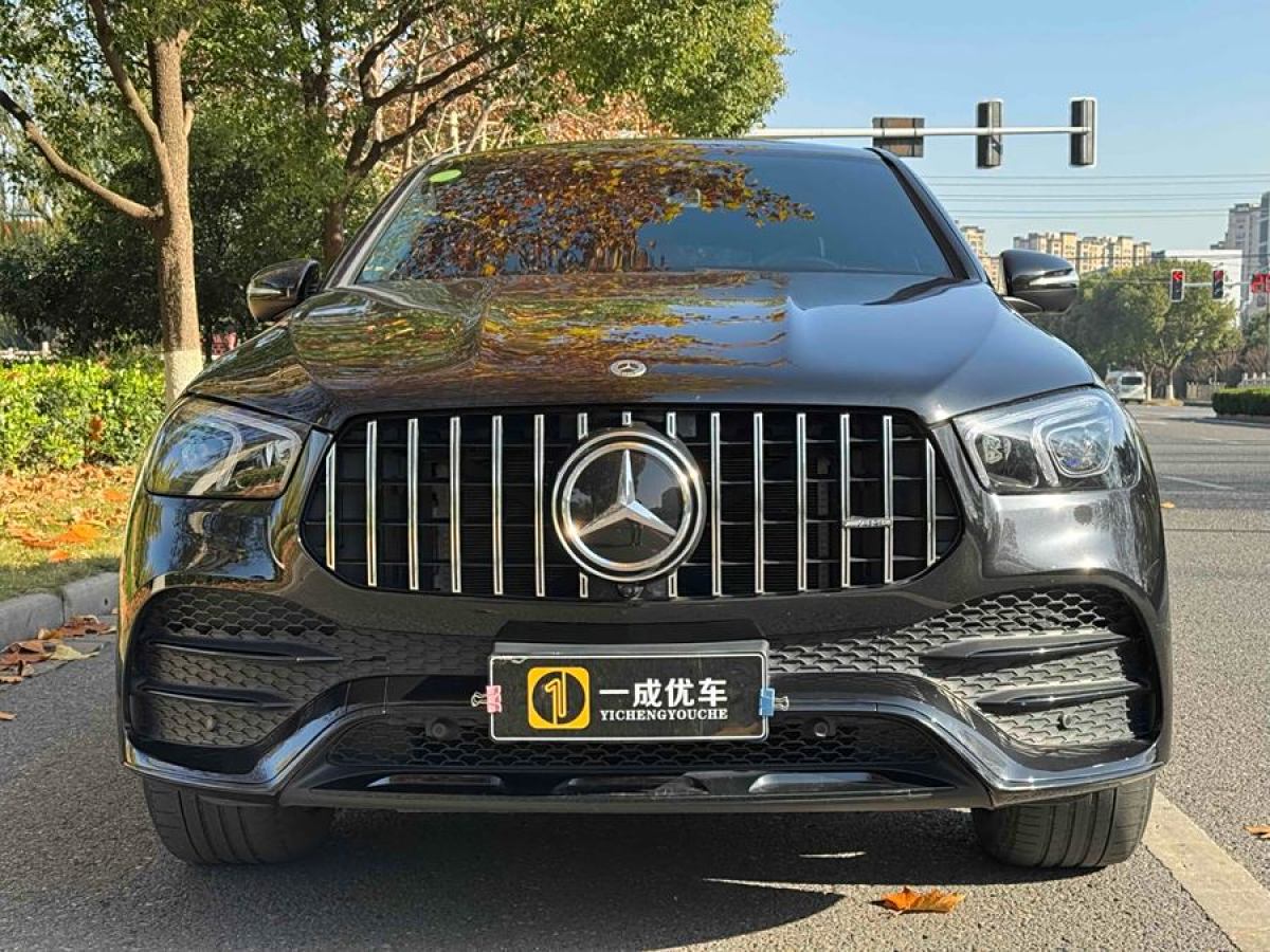 奔馳 奔馳GLE轎跑  2020款 GLE 450 4MATIC 轎跑SUV 豪華型圖片