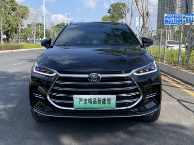 2022年2月 比亞迪 唐新能源 EV 四驅(qū)高性能版創(chuàng)世旗艦型圖片