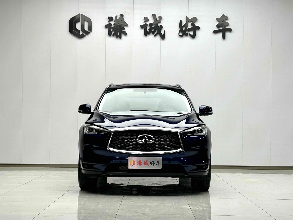 英菲尼迪 QX50  2022款 2.0T 兩驅時尚版圖片