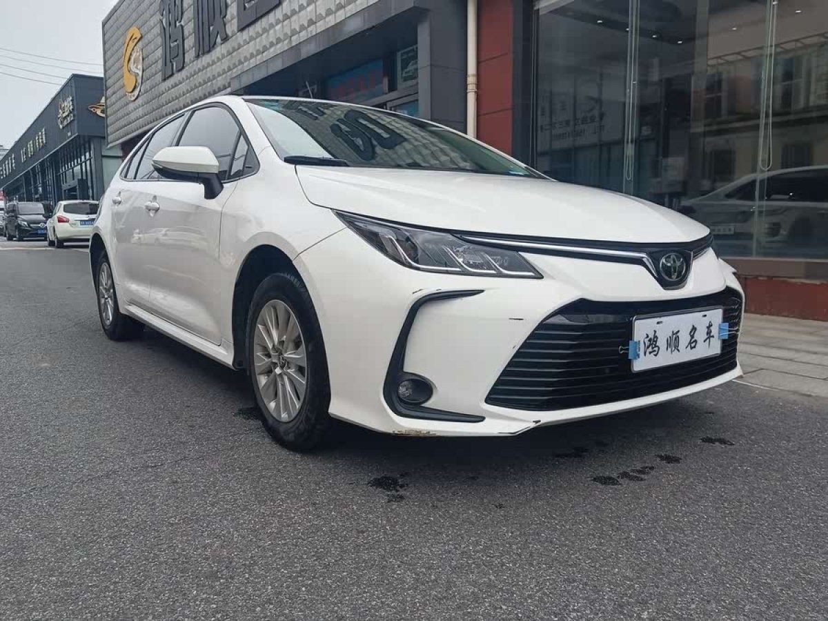 豐田 卡羅拉  2021款 1.2T S-CVT 精英版圖片