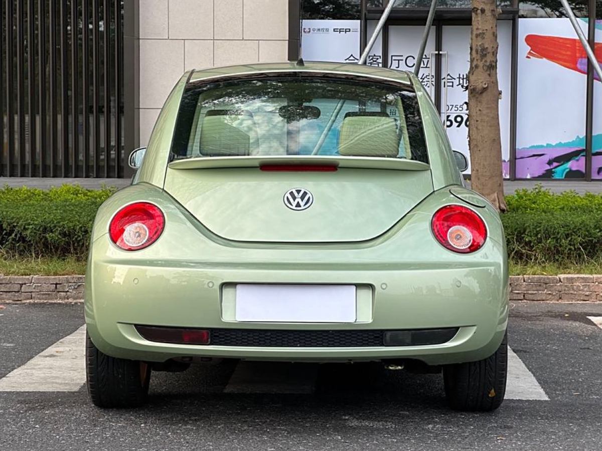 大眾 甲殼蟲  2008款 1.8T AT 豪華型圖片