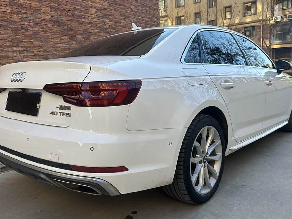 奧迪 奧迪A4L  2019款 40 TFSI 時尚型 國V圖片