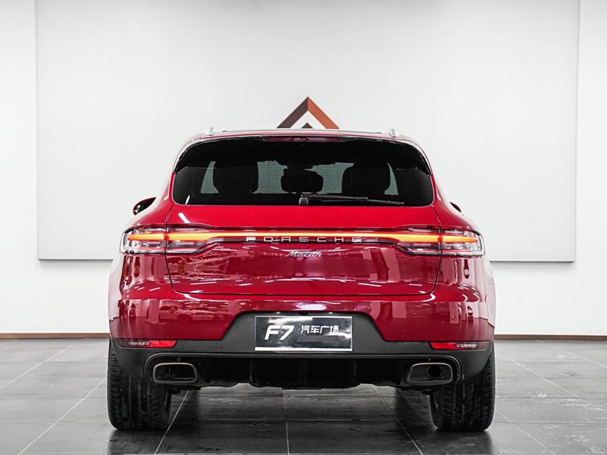 保時捷 Macan  2021款 Macan 2.0T圖片