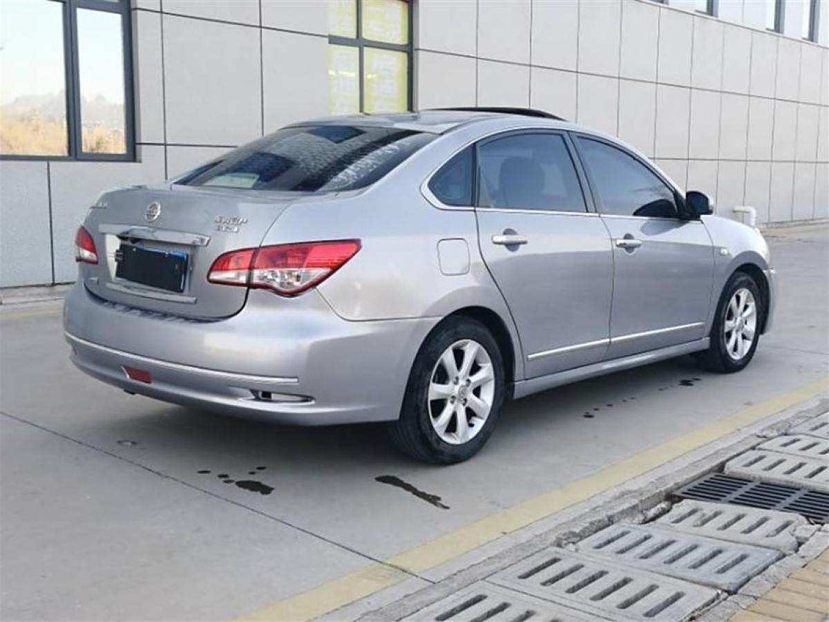 日產(chǎn) 軒逸  2009款 2.0XL CVT豪華天窗版圖片