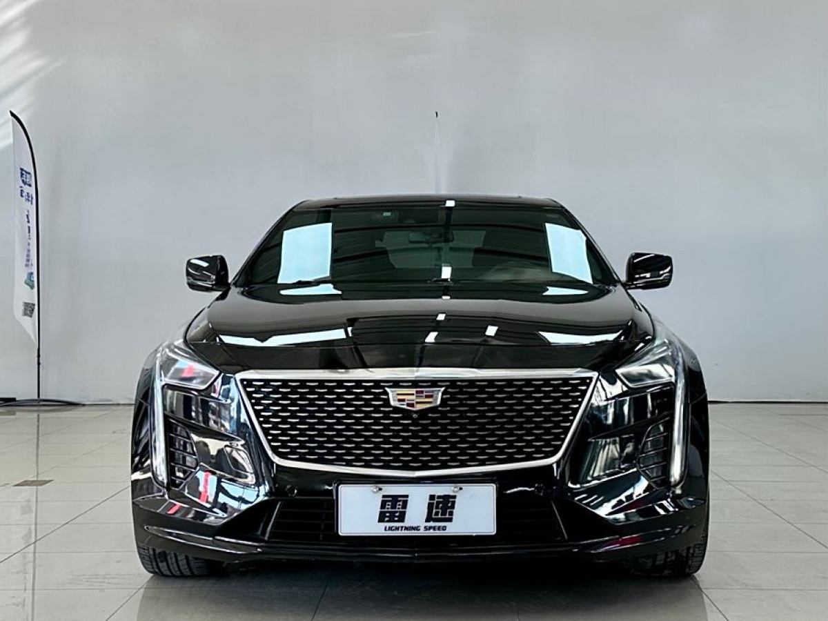 凱迪拉克 CT6  2019款 28T 豪華型圖片