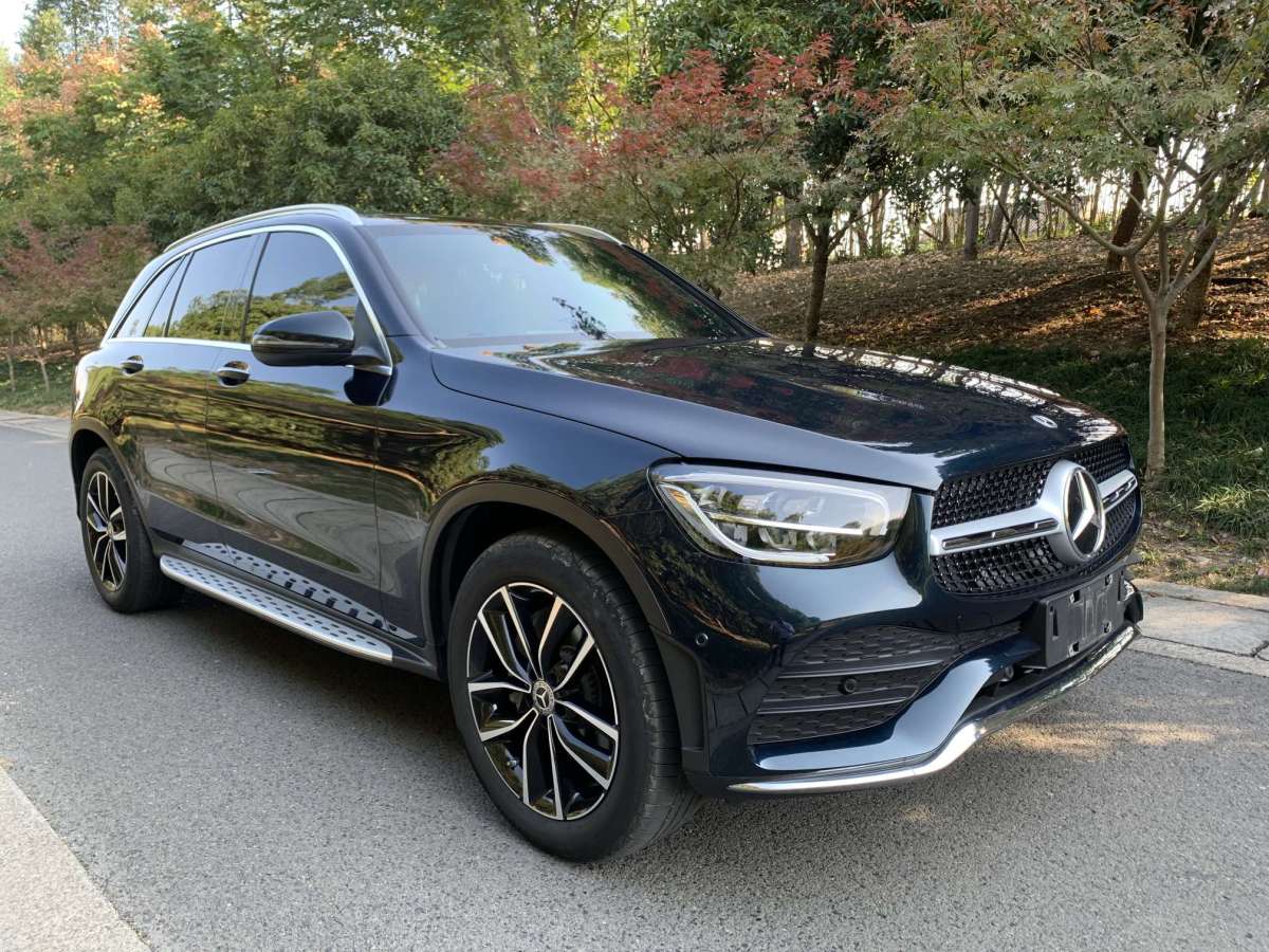 奔驰 奔驰glc  2021款 glc 260 l 4matic 豪华型图片