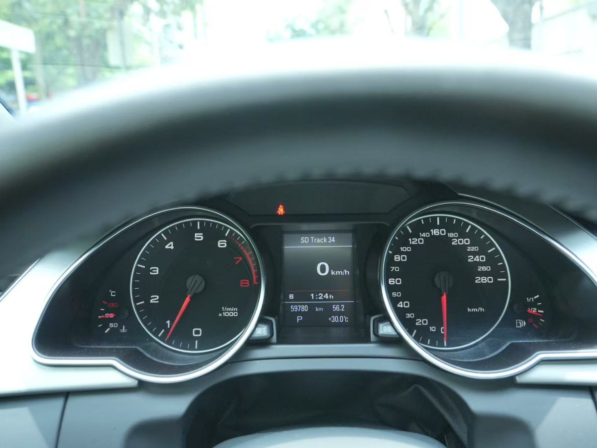 奧迪 奧迪A5  2010款 2.0TFSI Cabriolet圖片