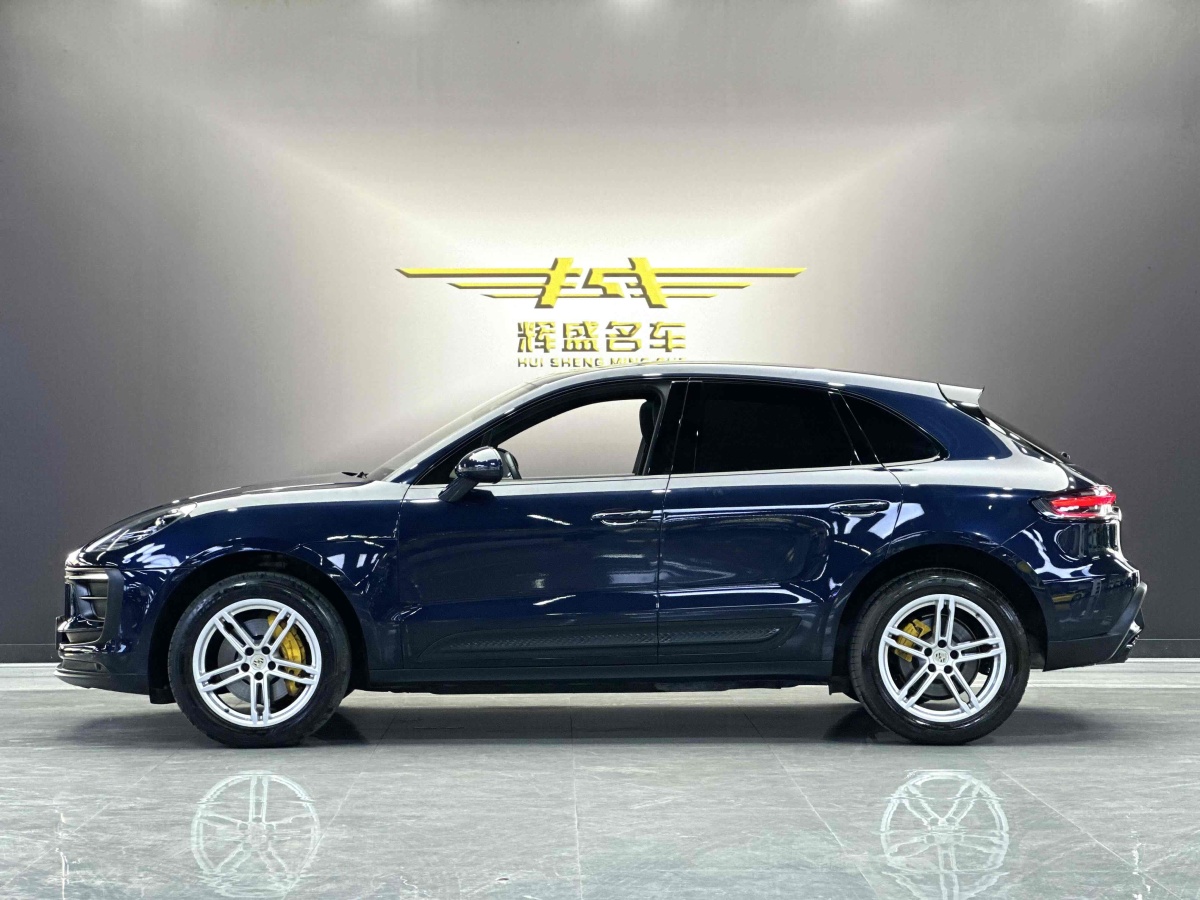 保時(shí)捷 Macan  2023款 Macan 2.0T圖片