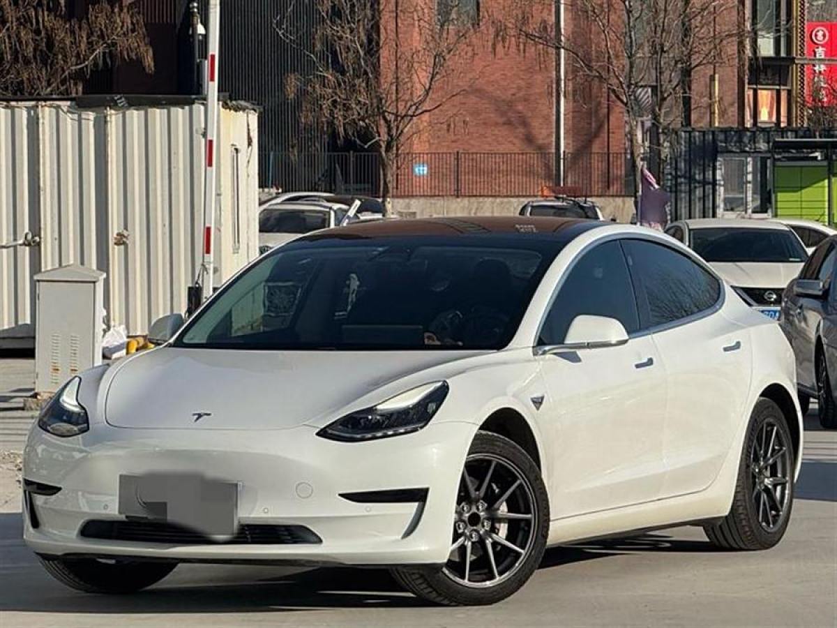 特斯拉 Model 3  2020款 改款 標準續(xù)航后驅升級版圖片