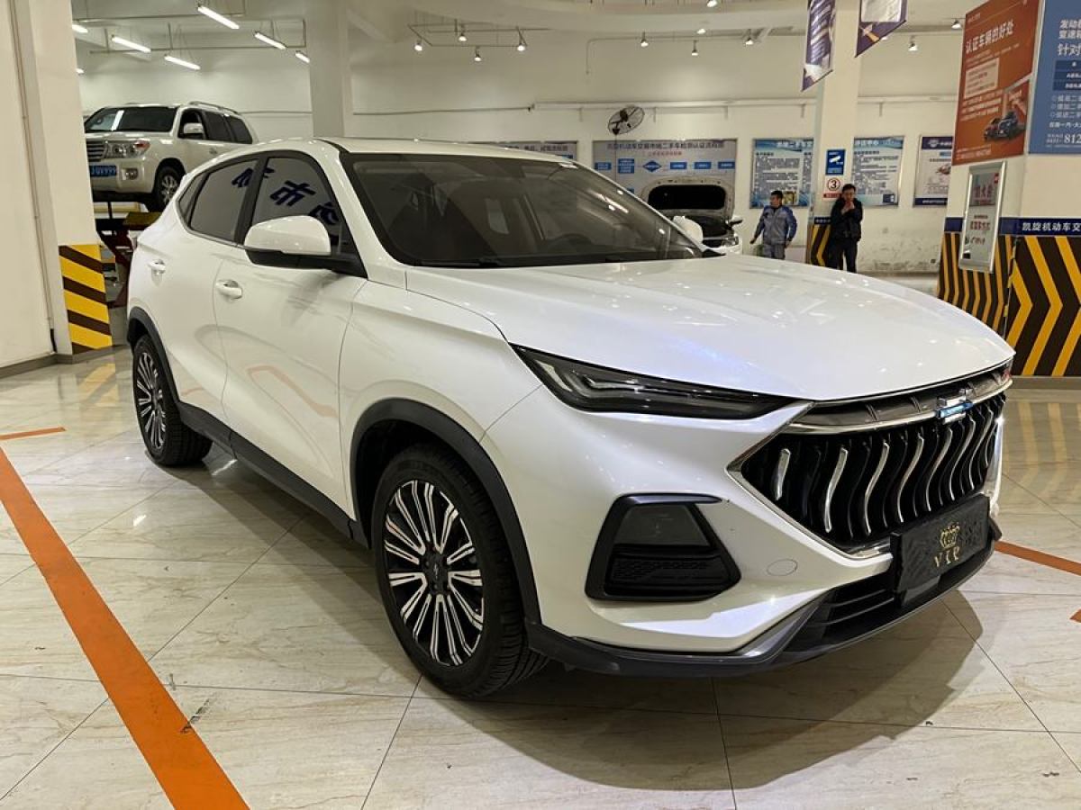 長安歐尚 長安歐尚X5  2021款 1.5T DCT尊貴型圖片