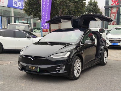 2017年2月 特斯拉 Model X Model X 90D圖片