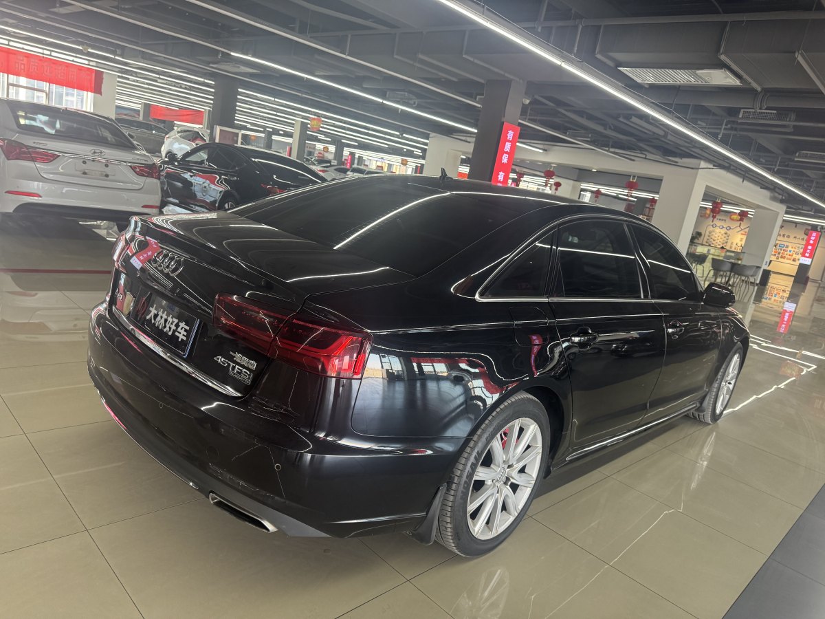 奧迪 奧迪A6L  2018款 TFSI 進(jìn)取型圖片