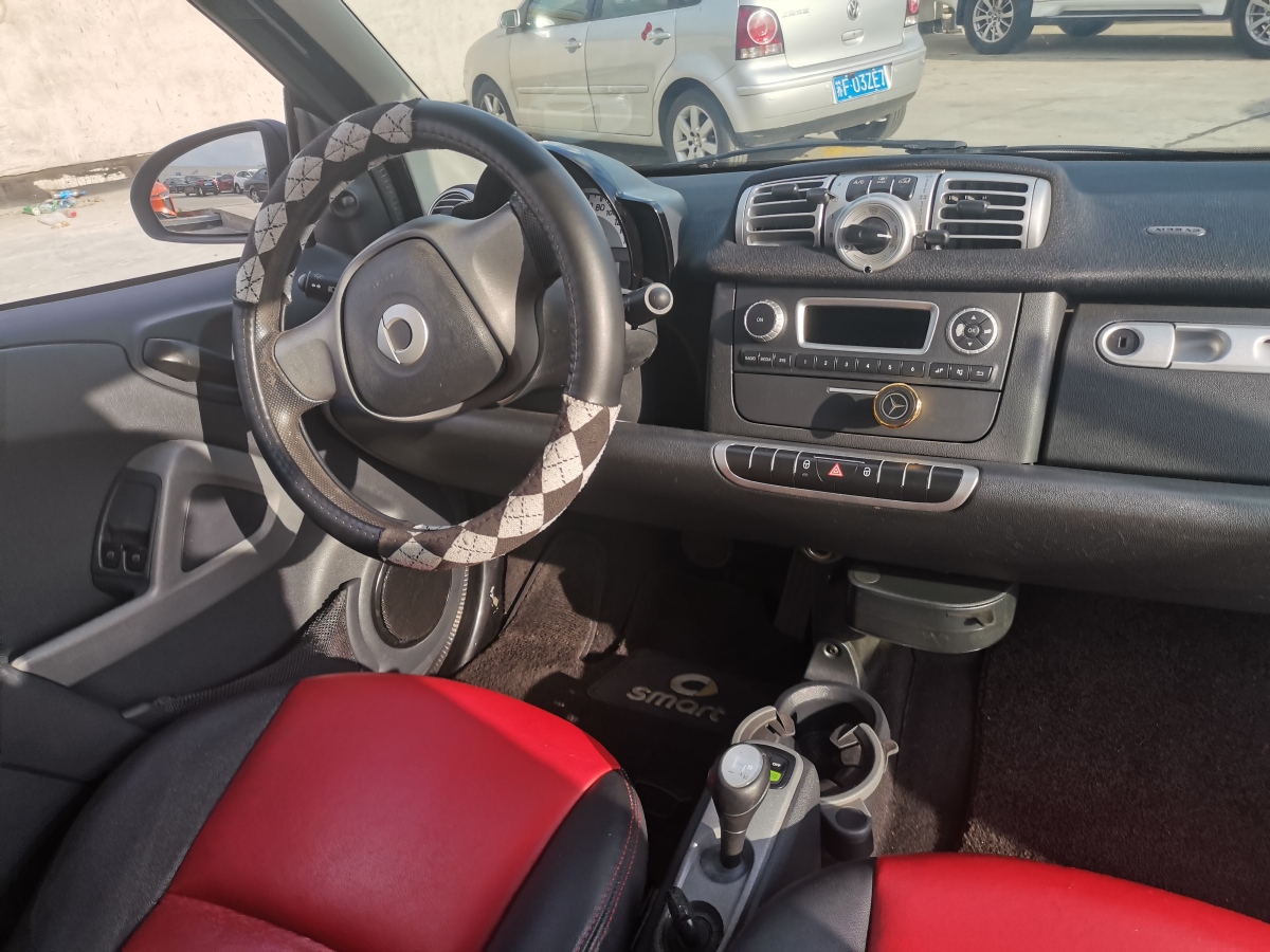 smart fortwo  2012款 1.0 MHD 硬頂舒適版圖片