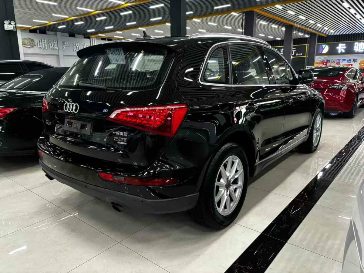 奧迪 奧迪Q5  2012款 2.0TFSI hybrid圖片