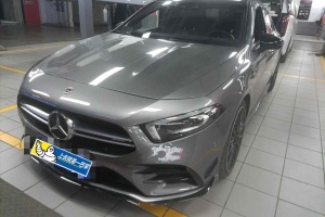 奔驰A级AMG 奔驰 AMG A 35 4MATIC