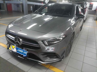 2020年12月 奔驰 奔驰A级AMG AMG A 35 4MATIC图片