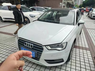 2016年1月 奧迪 奧迪A3 Limousine 35 TFSI 進取型圖片