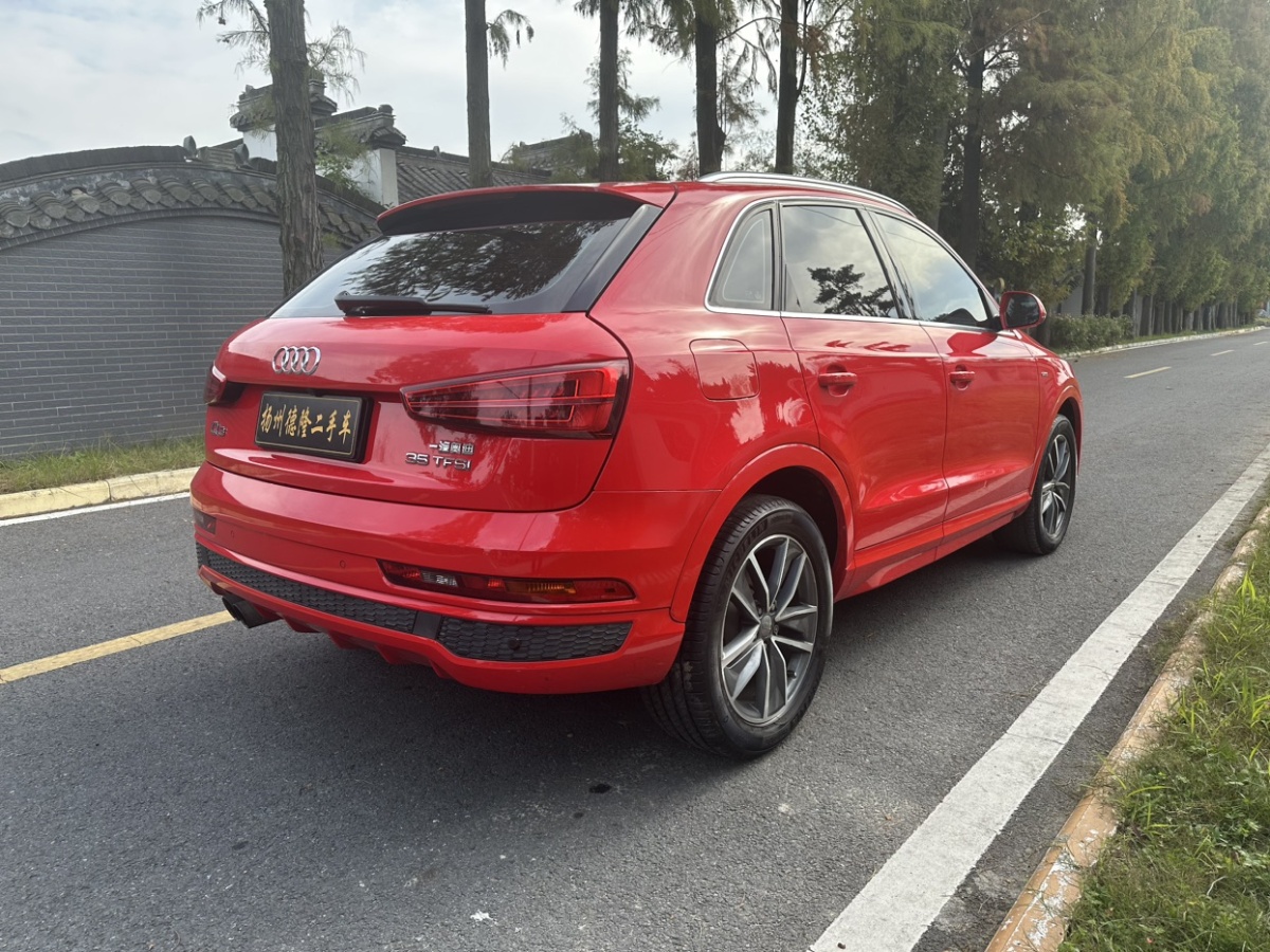 奧迪 奧迪Q3  2018款 35 TFSI 時尚型典藏版圖片