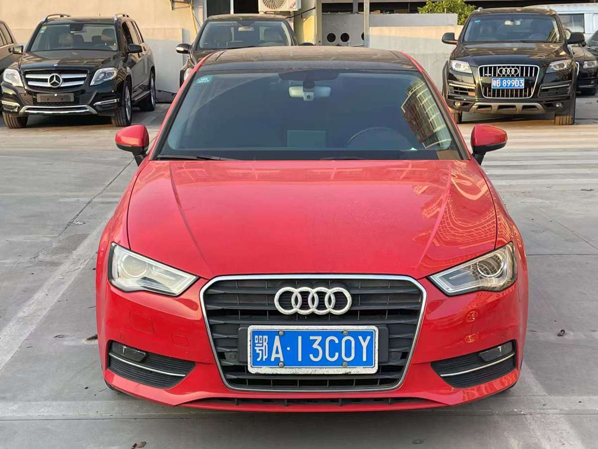 奧迪 奧迪A3  2016款 Sportback 35 TFSI 領(lǐng)英型圖片