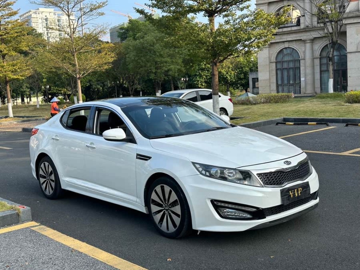 起亞 K5  2012款 2.0L 自動DLX圖片
