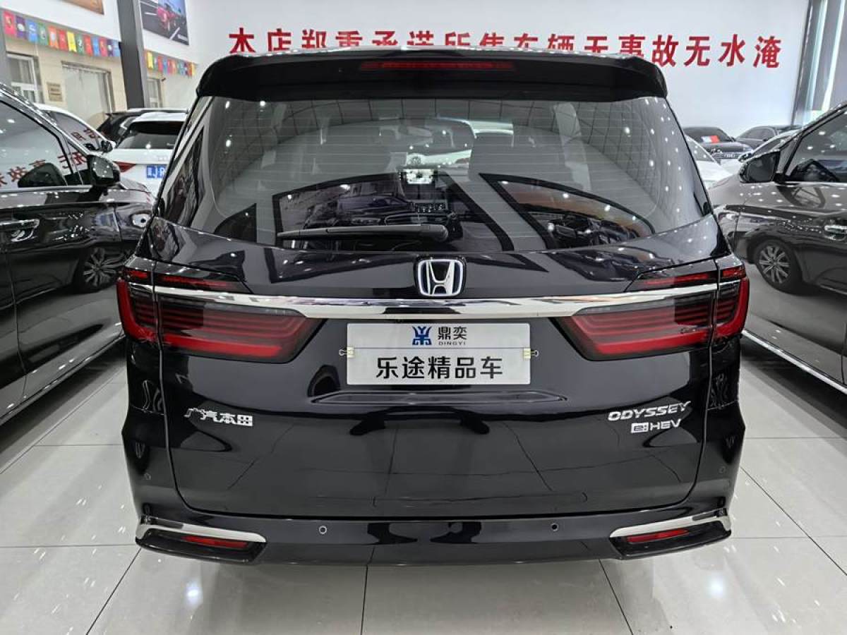 本田 奧德賽  2022款 2.0L e:HEV 銳?領(lǐng)享版圖片