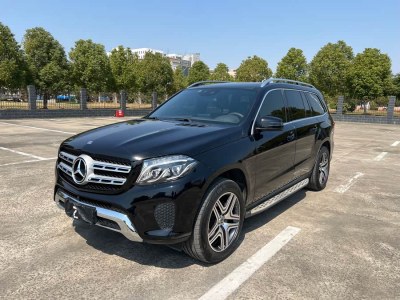 2017年1月 奔馳 奔馳GLS(進(jìn)口) GLS 400 4MATIC動(dòng)感型圖片