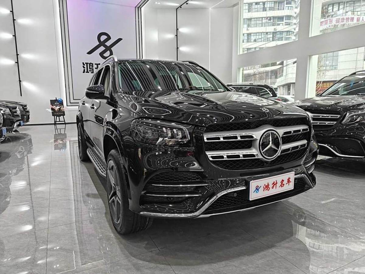 奔馳 奔馳GLS  2020款 GLS 450 4MATIC豪華型圖片