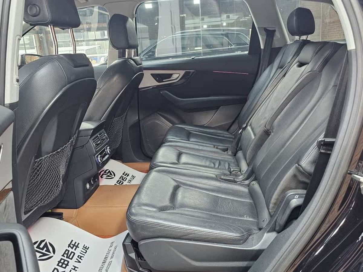 奧迪 奧迪Q7  2018款 45 TFSI S line運(yùn)動(dòng)型圖片