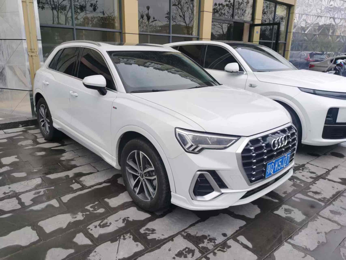 奧迪 奧迪Q3  2023款 35 TFSI 時(shí)尚致雅型圖片