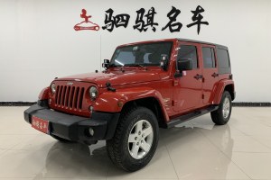 牧馬人 Jeep 3.0L Sahara 四門版