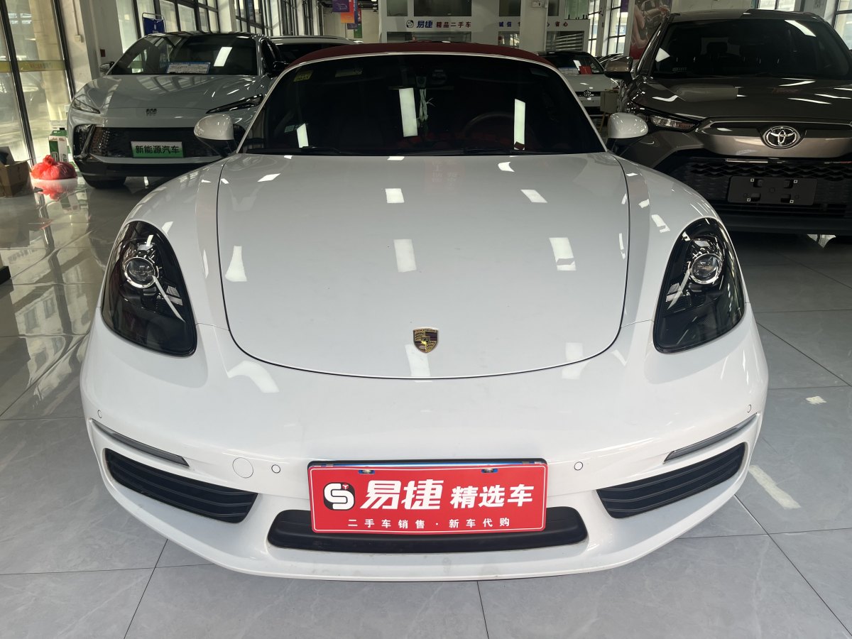 保時(shí)捷 718  2020款 Boxster 2.0T圖片