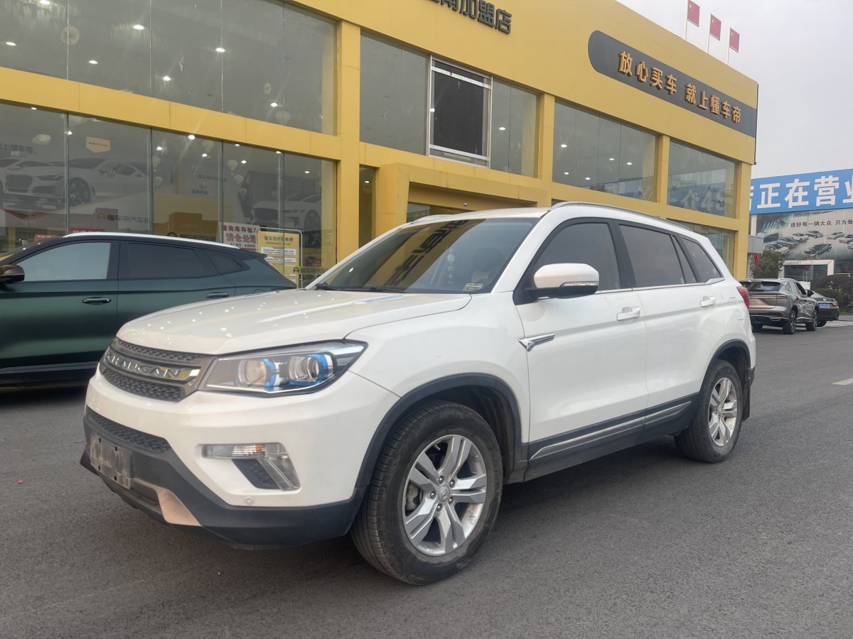 長(zhǎng)安 CS75  2014款 2.0L 手動(dòng)豪華型 國(guó)V圖片