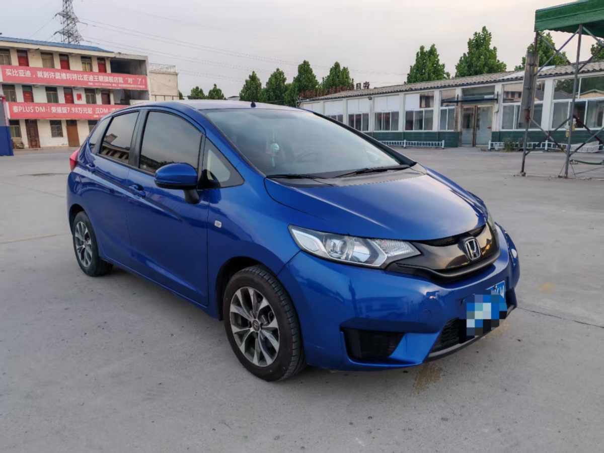 本田 飛度  2014款 1.5L LX CVT舒適型圖片