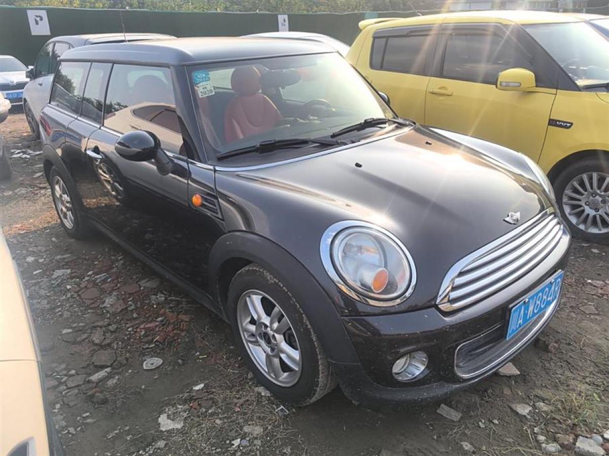 2014年1月MINI CLUBMAN  2011款 1.6L ONE