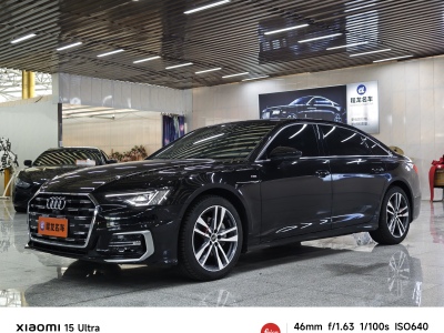 2024年8月 奧迪 奧迪A6L 45 TFSI 臻選動感型圖片