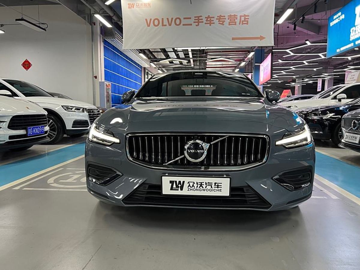 沃爾沃 S60L  2023款 B4 智遠豪華版圖片