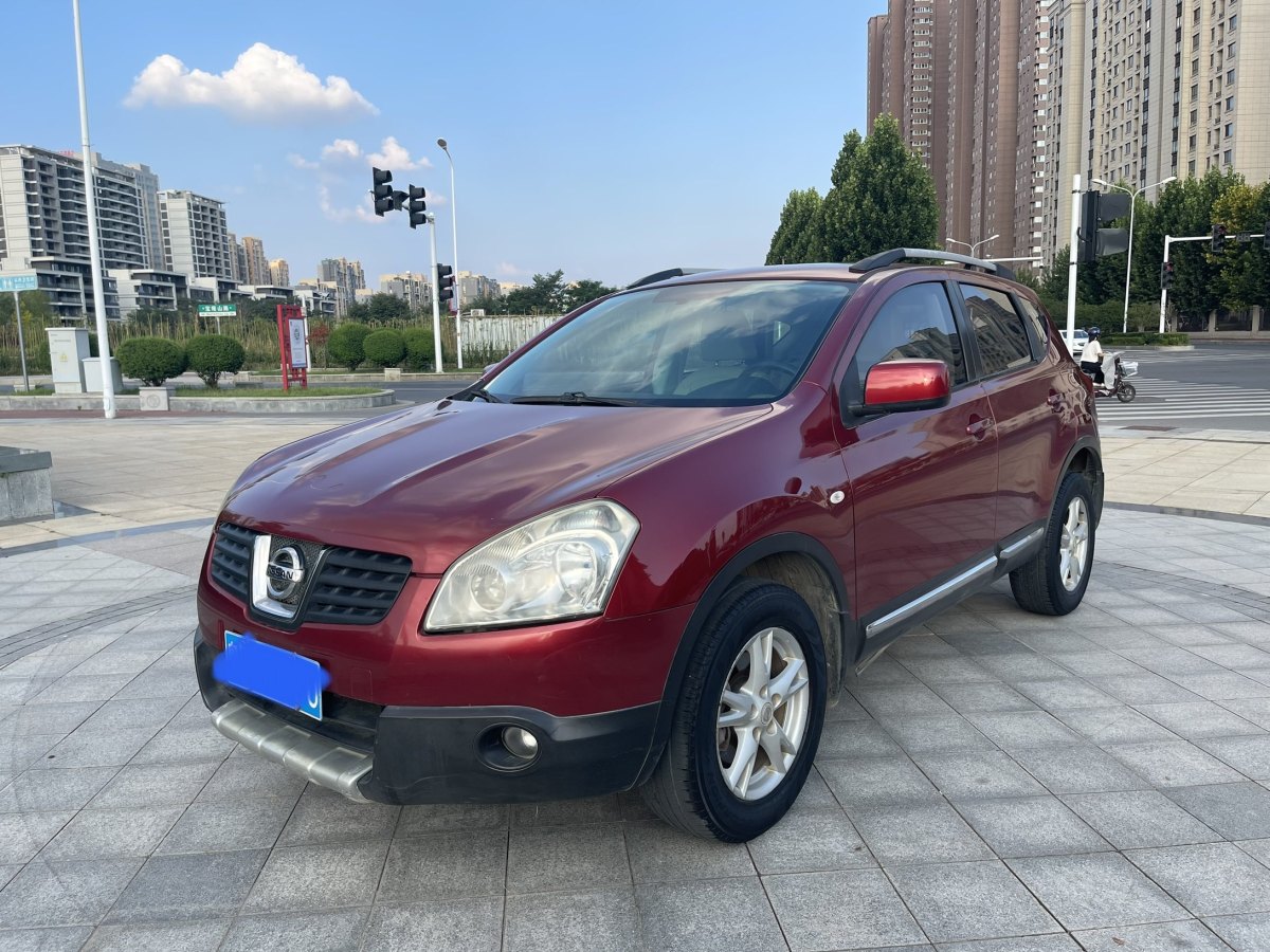 日產(chǎn) 逍客  2008款 20X雷 CVT 2WD圖片