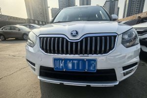 Yeti 斯柯達(dá) TSI280 DSG創(chuàng)行版