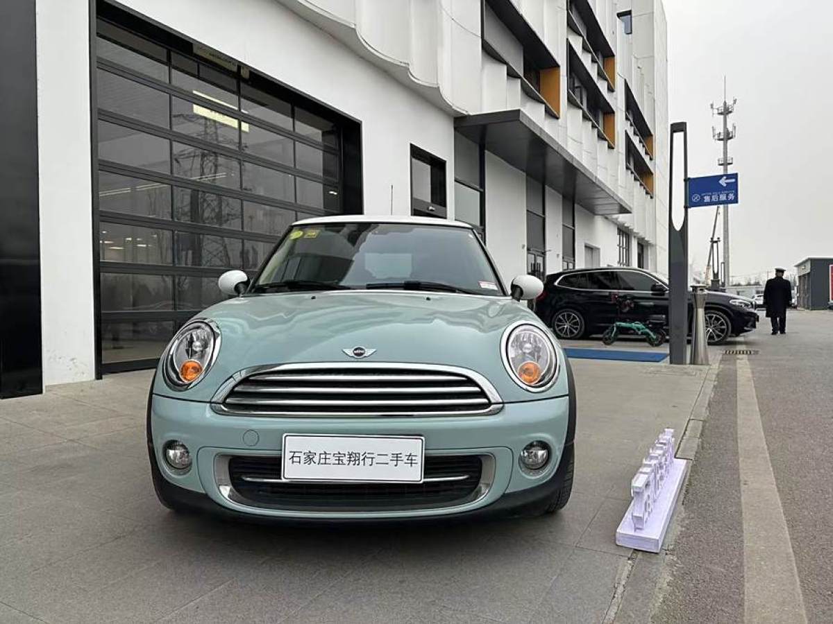 MINI MINI  2012款 1.6L COOPER Baker Street圖片